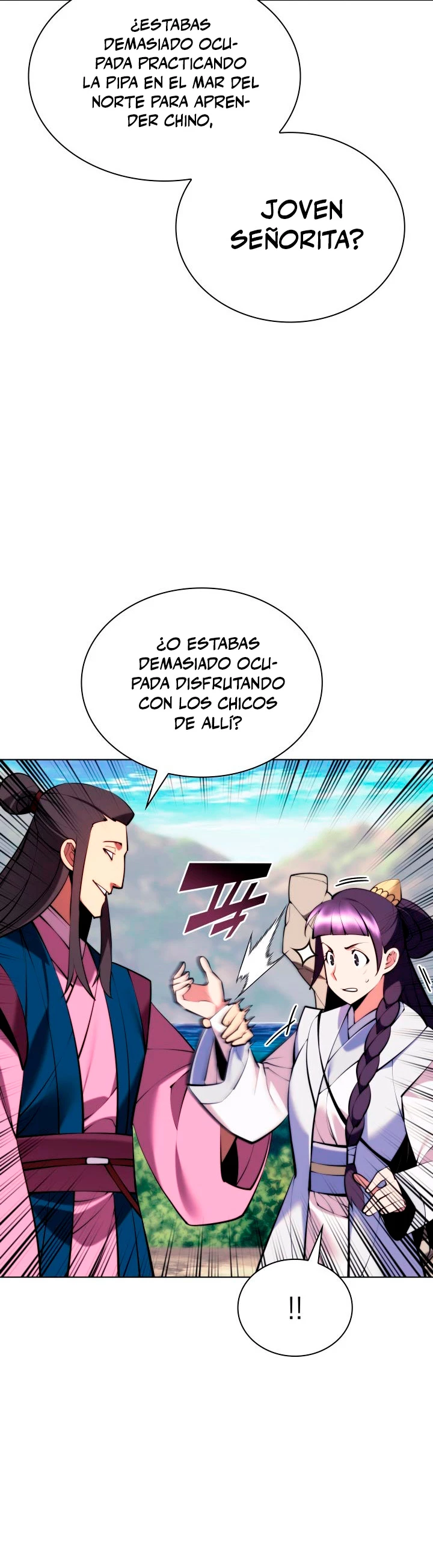 Registros del Erudito Espadachín Capítulo 83 - Página 4 en español