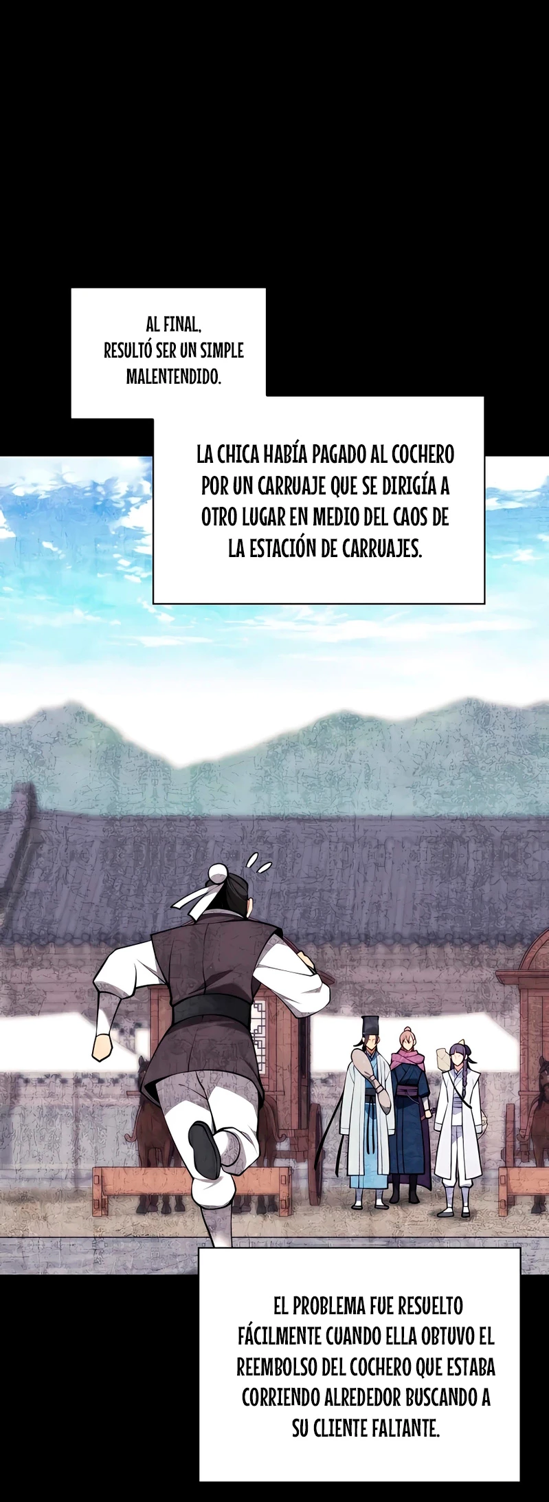 Registros del Erudito Espadachín Capítulo 84 - Página 23 en español