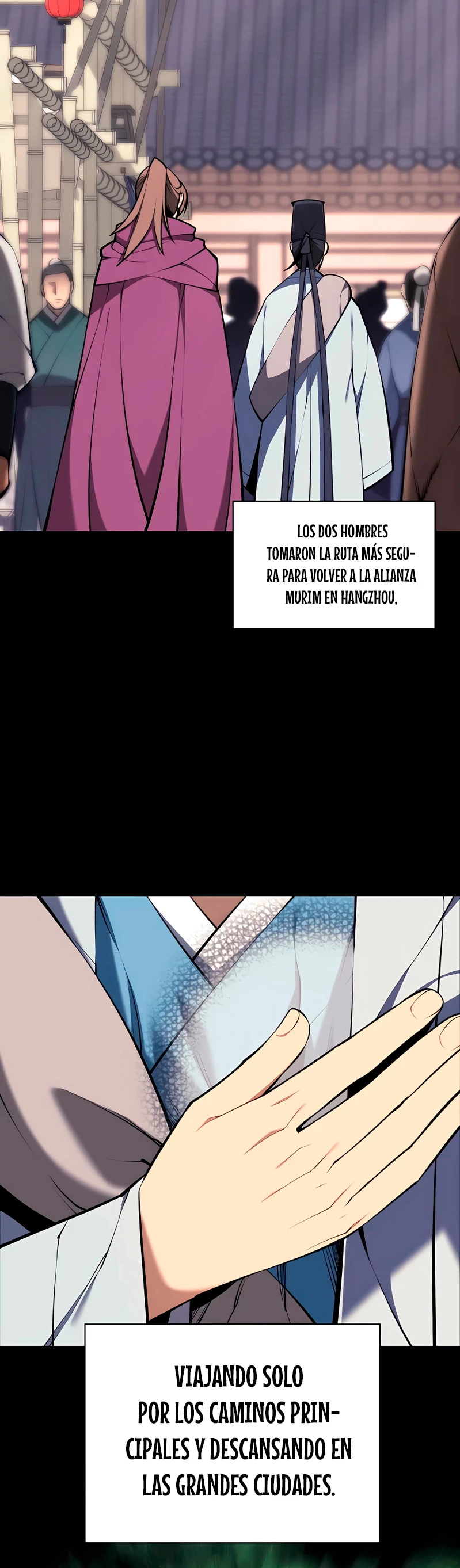 Registros del Erudito Espadachín Capítulo 84 - Página 3 en español