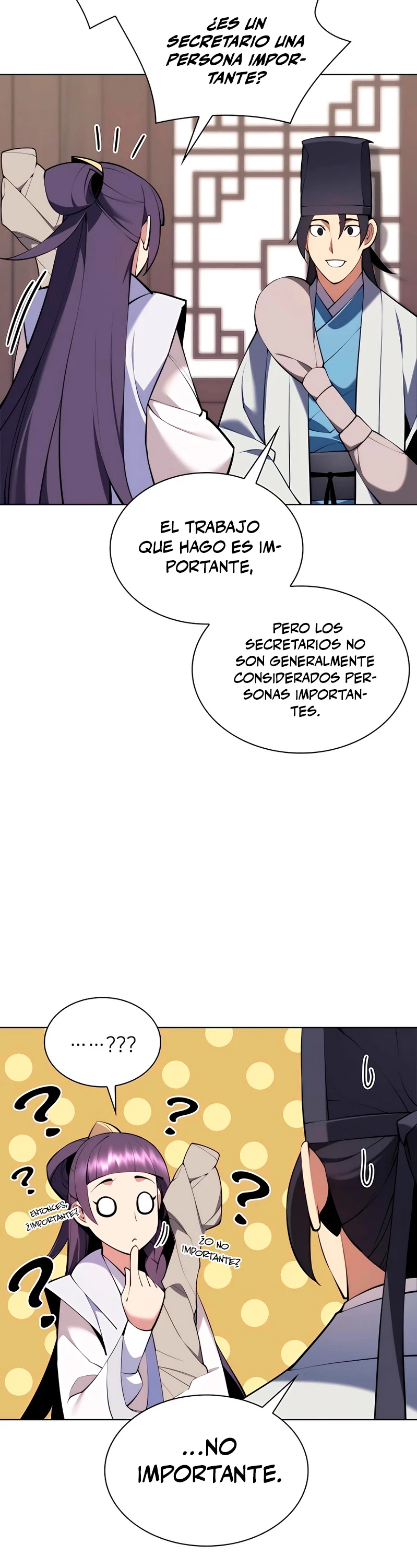 Registros del Erudito Espadachín Capítulo 84 - Página 33 en español