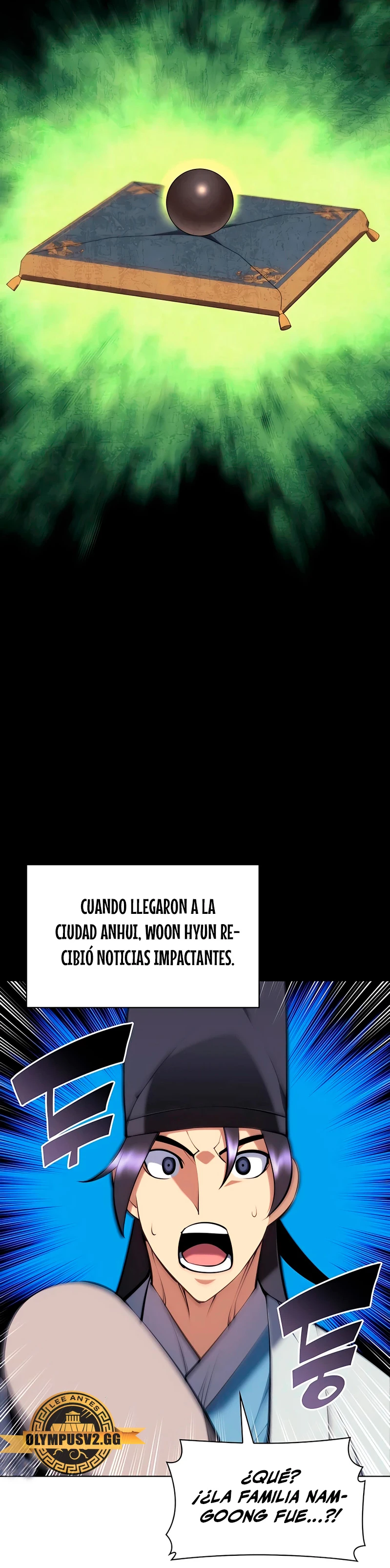 Registros del Erudito Espadachín Capítulo 84 - Página 4 en español