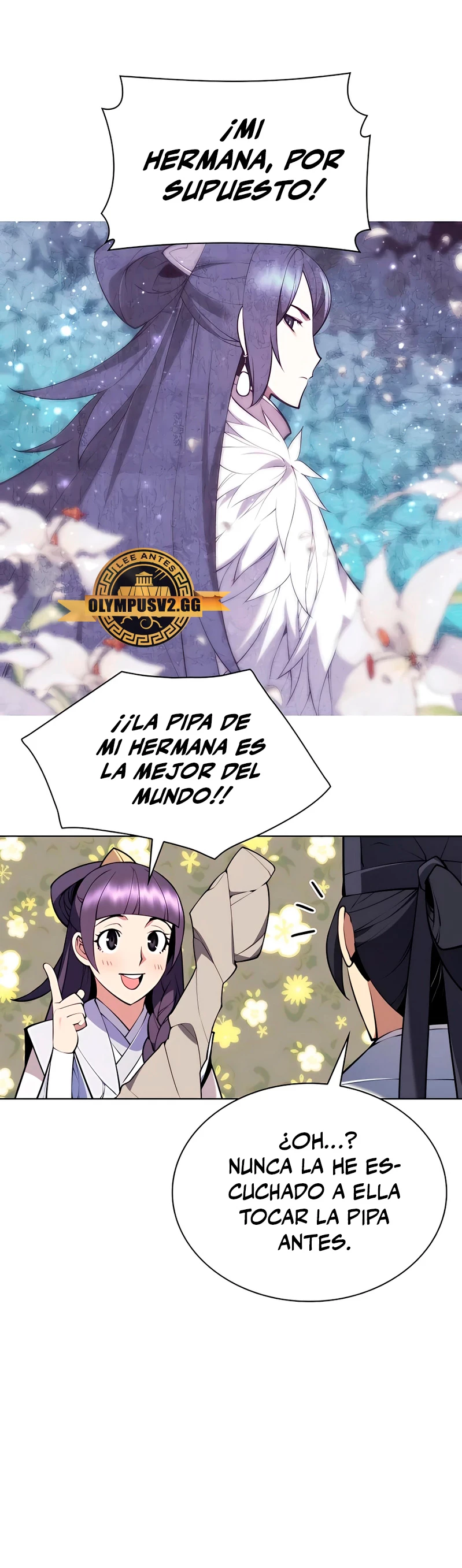 Registros del Erudito Espadachín Capítulo 84 - Página 40 en español