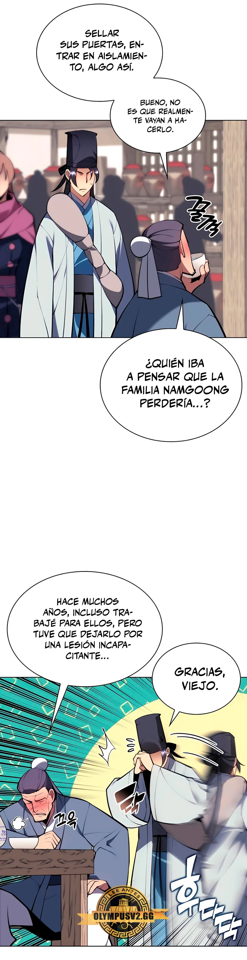 Registros del Erudito Espadachín Capítulo 84 - Página 7 en español