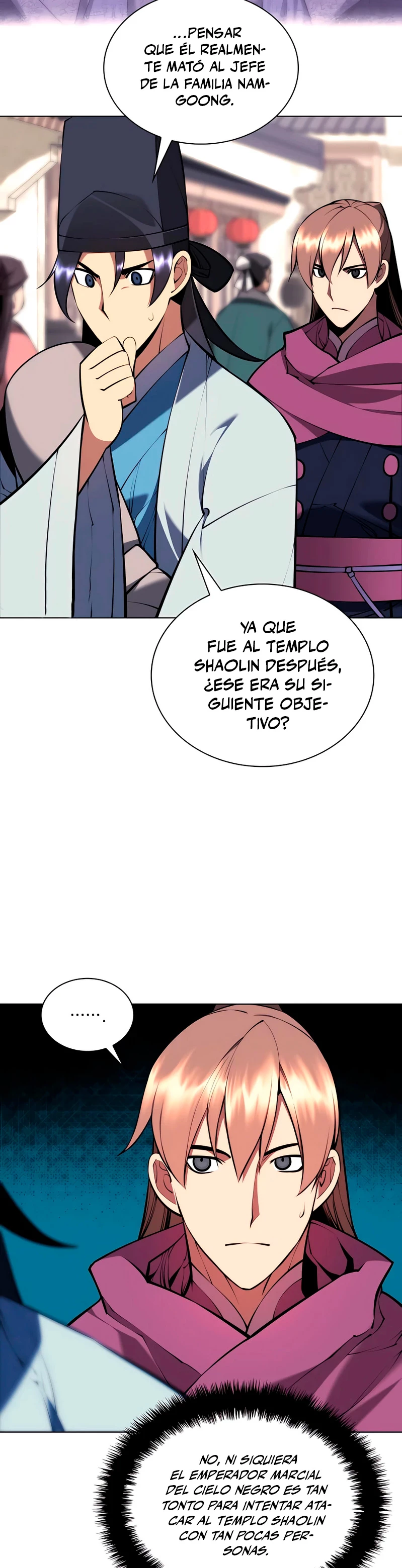 Registros del Erudito Espadachín Capítulo 84 - Página 9 en español