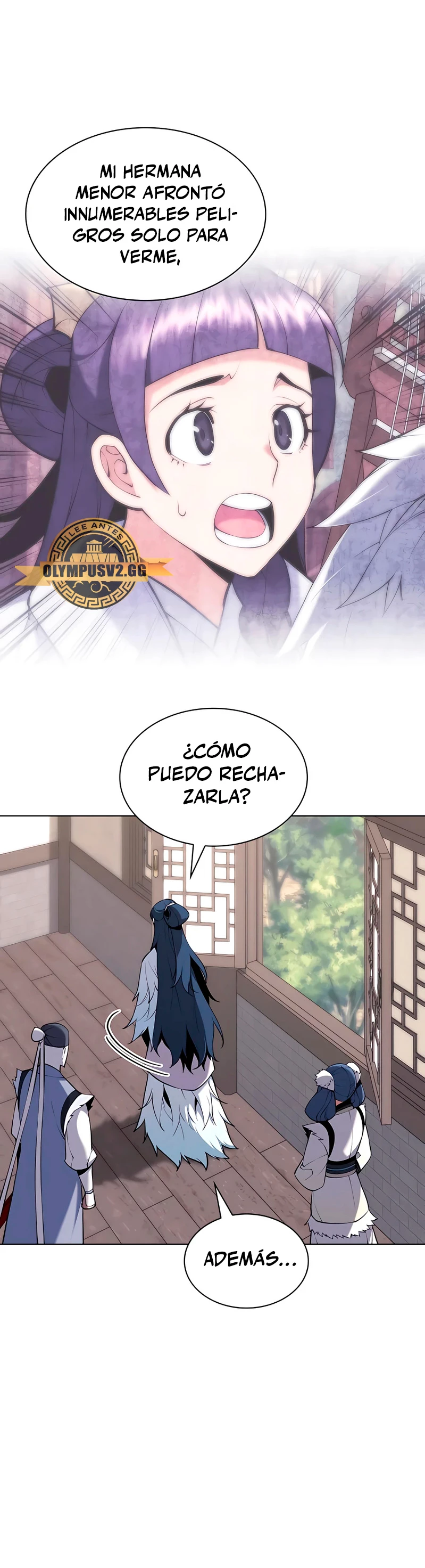 Registros del Erudito Espadachín Capítulo 86 - Página 37 en español