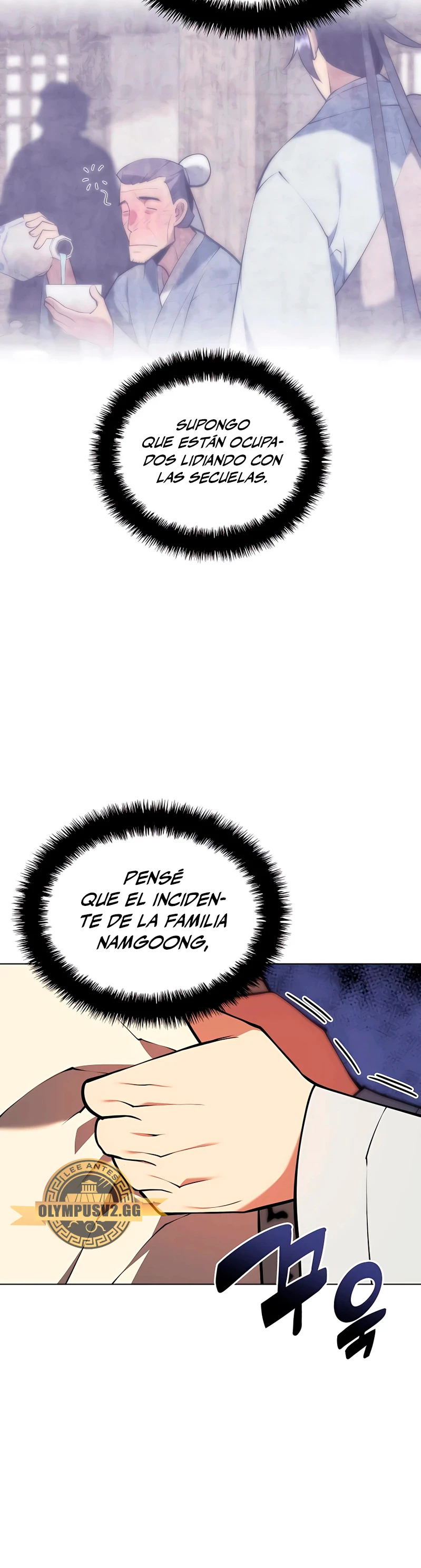 Registros del Erudito Espadachín Capítulo 87 - Página 13 en español