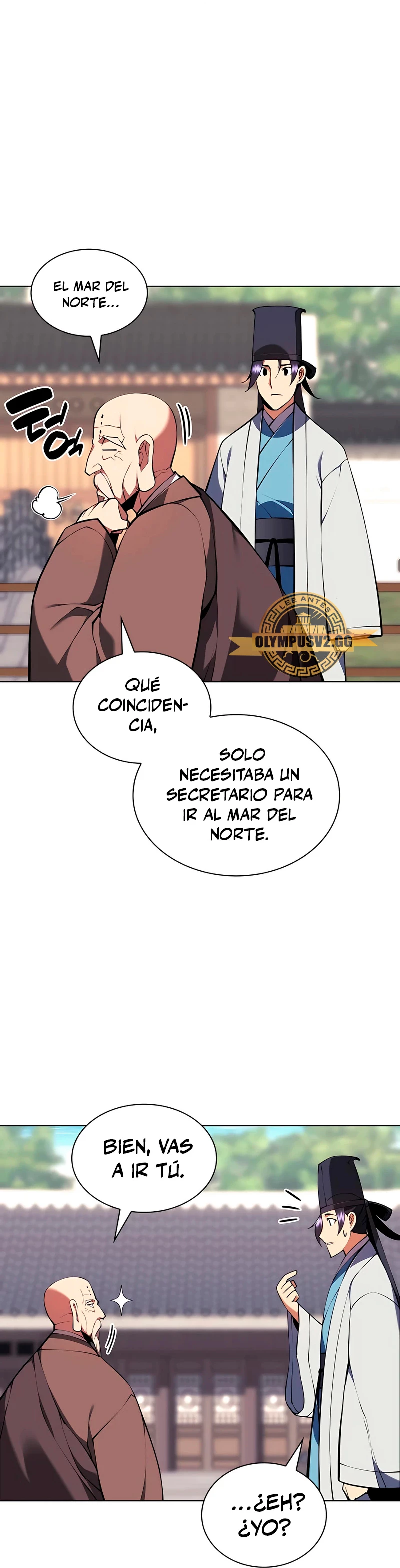 Registros del Erudito Espadachín Capítulo 87 - Página 24 en español