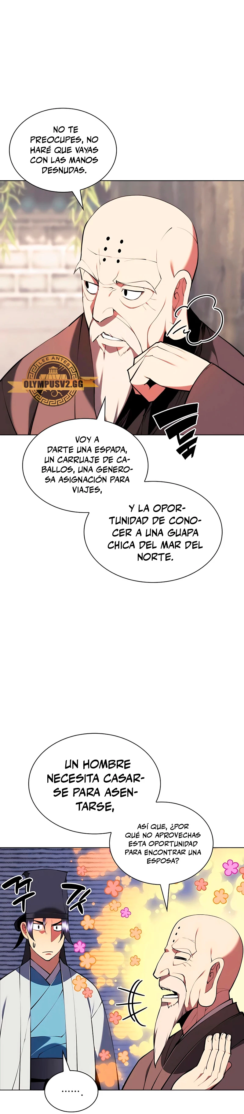 Registros del Erudito Espadachín Capítulo 87 - Página 26 en español