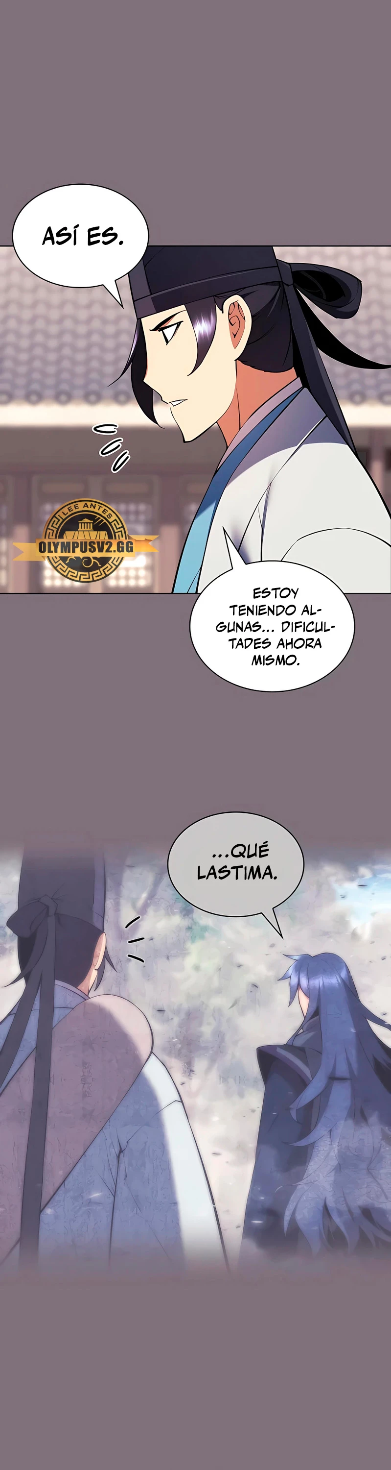 Registros del Erudito Espadachín Capítulo 87 - Página 34 en español