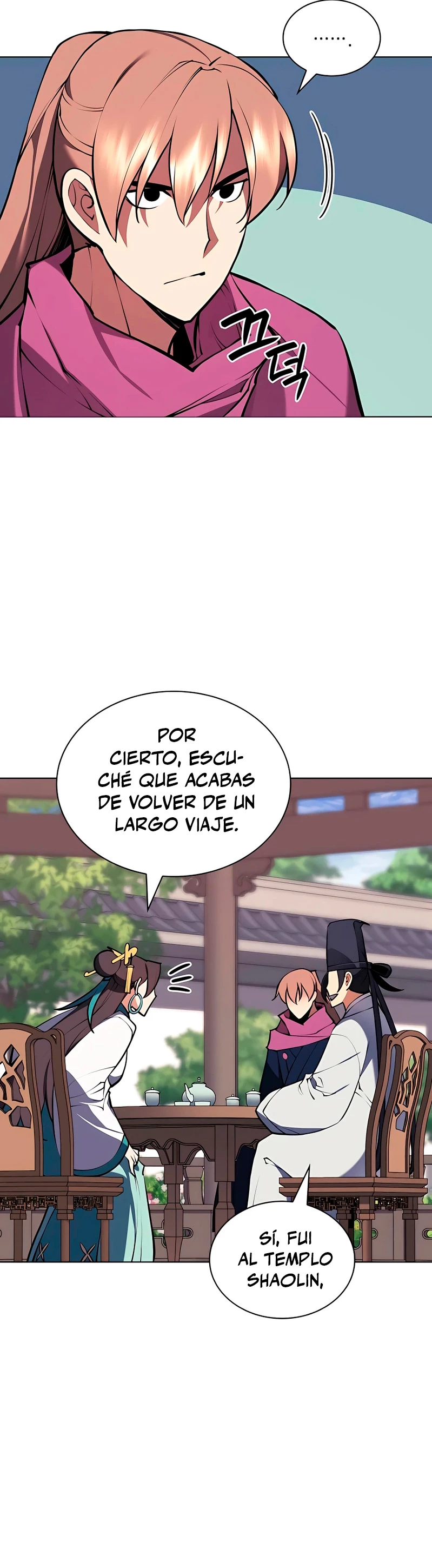 Registros del Erudito Espadachín Capítulo 88 - Página 13 en español