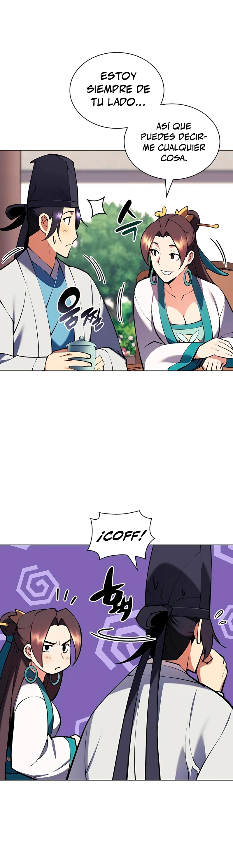 Registros del Erudito Espadachín Capítulo 88 - Página 17 en español