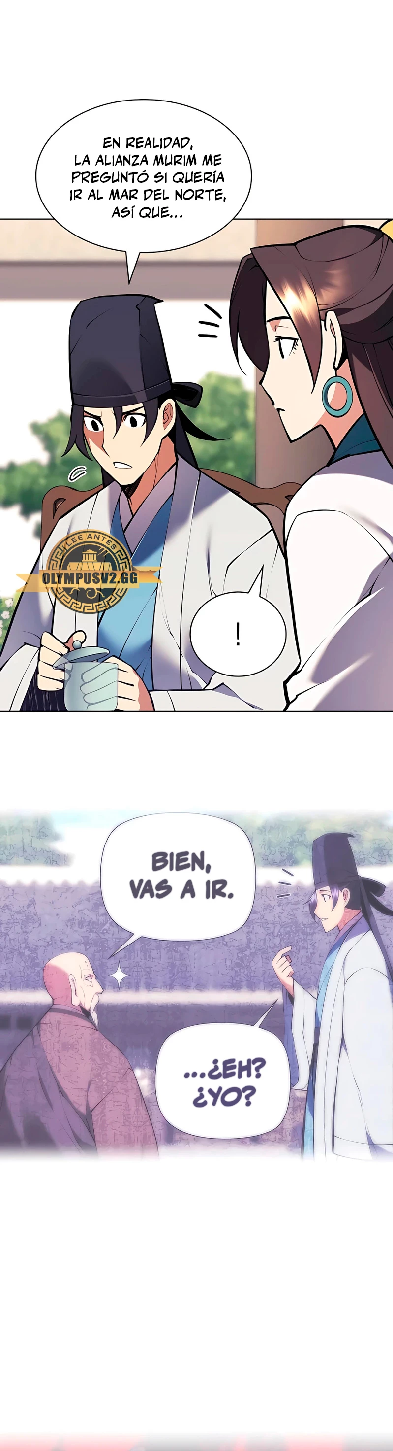 Registros del Erudito Espadachín Capítulo 88 - Página 18 en español