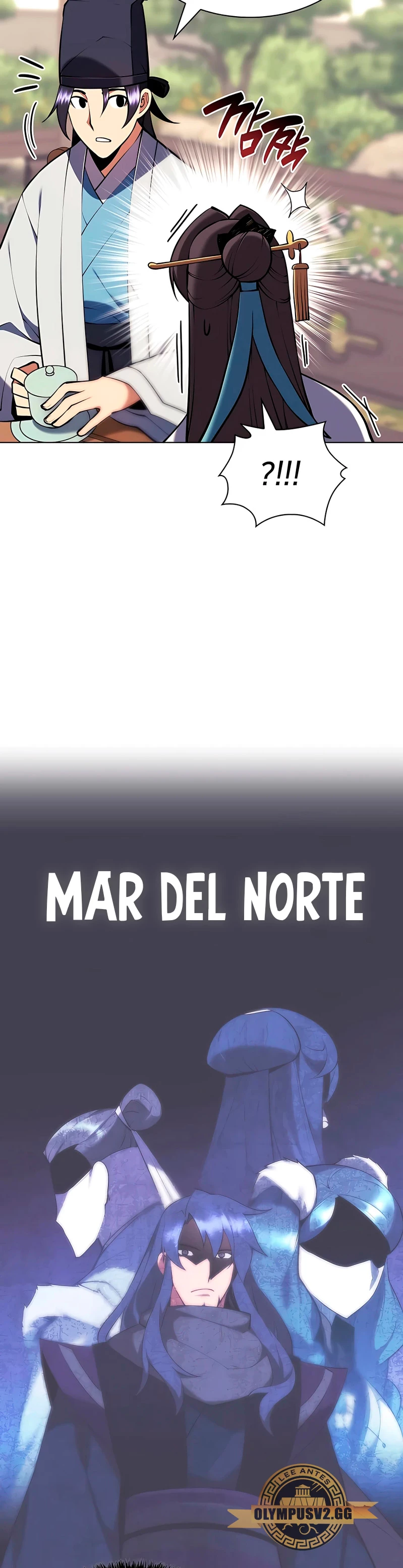 Registros del Erudito Espadachín Capítulo 88 - Página 31 en español