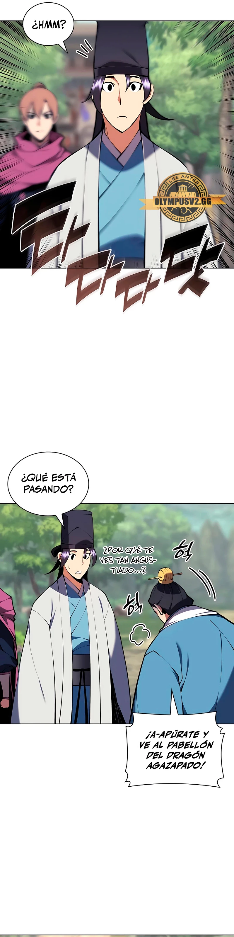 Registros del Erudito Espadachín Capítulo 88 - Página 51 en español