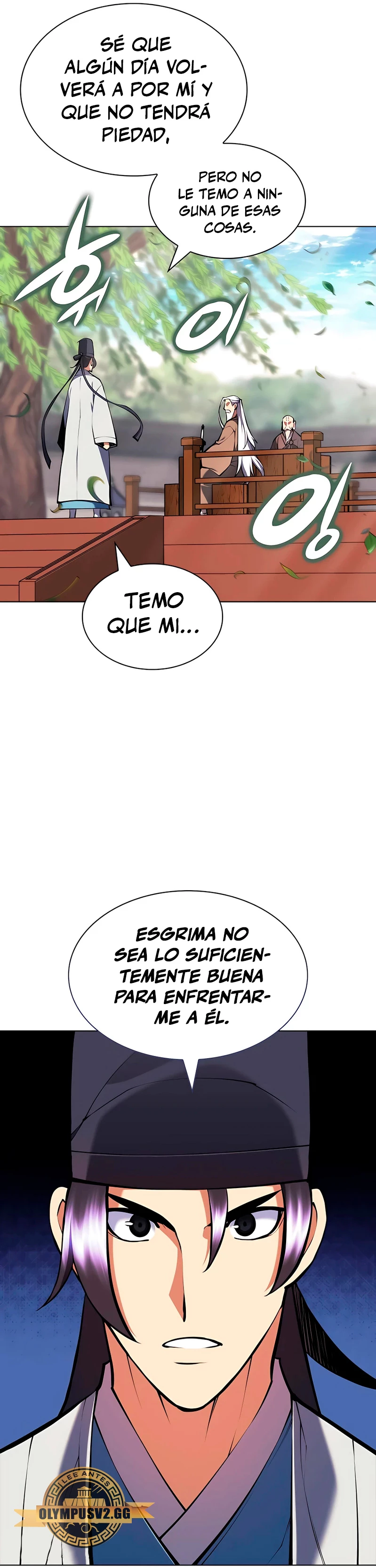 Registros del Erudito Espadachín Capítulo 89 - Página 14 en español