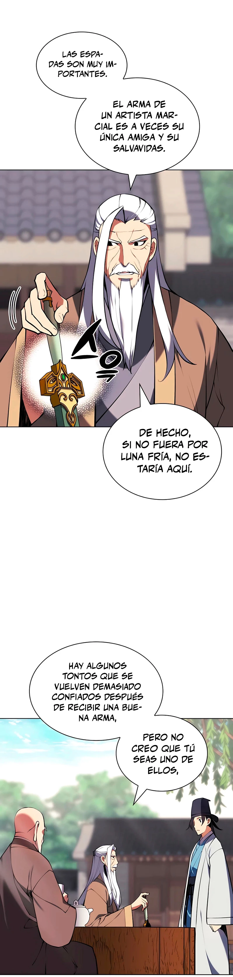 Registros del Erudito Espadachín Capítulo 89 - Página 20 en español