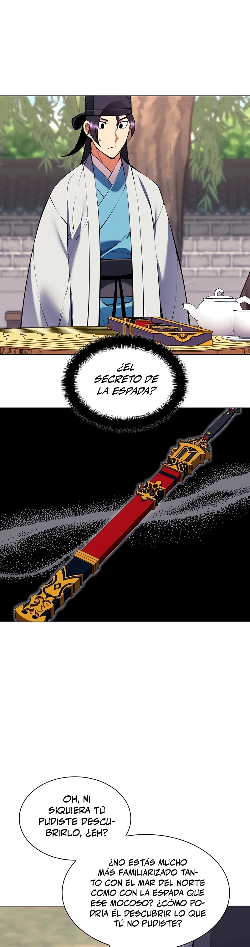 Registros del Erudito Espadachín Capítulo 89 - Página 27 en español