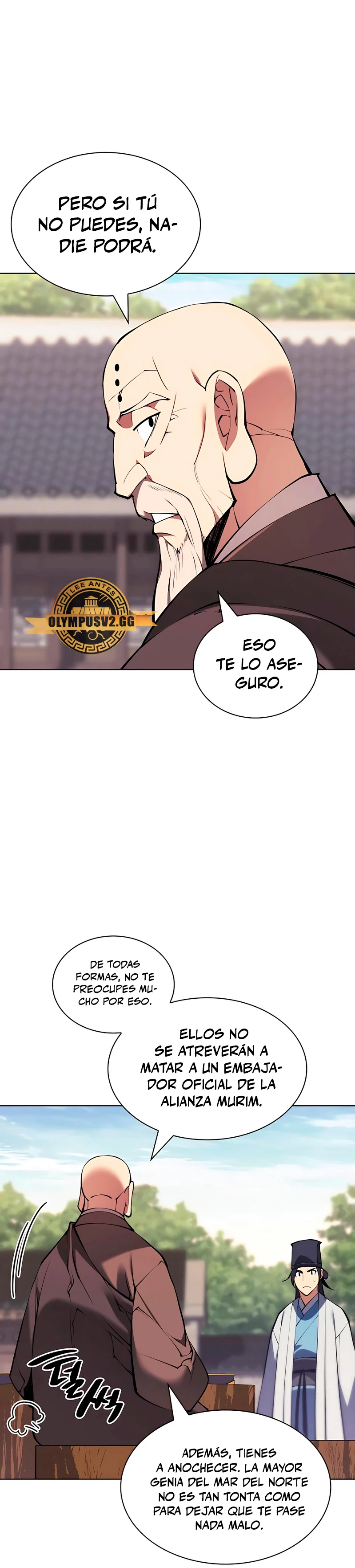 Registros del Erudito Espadachín Capítulo 89 - Página 39 en español