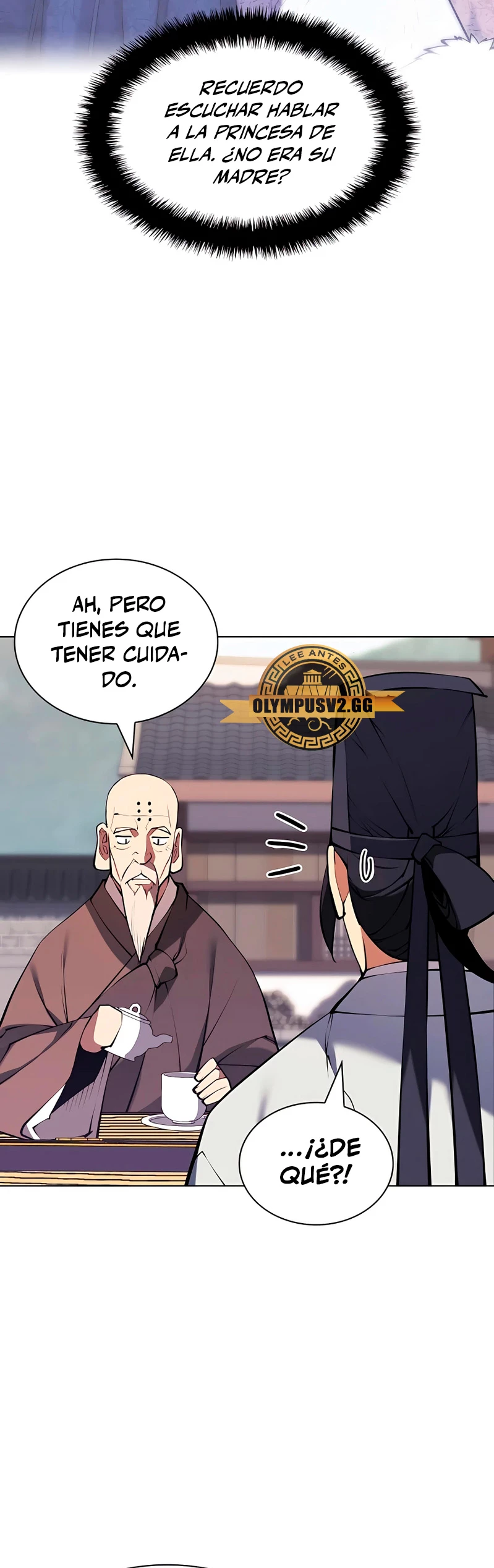 Registros del Erudito Espadachín Capítulo 89 - Página 41 en español