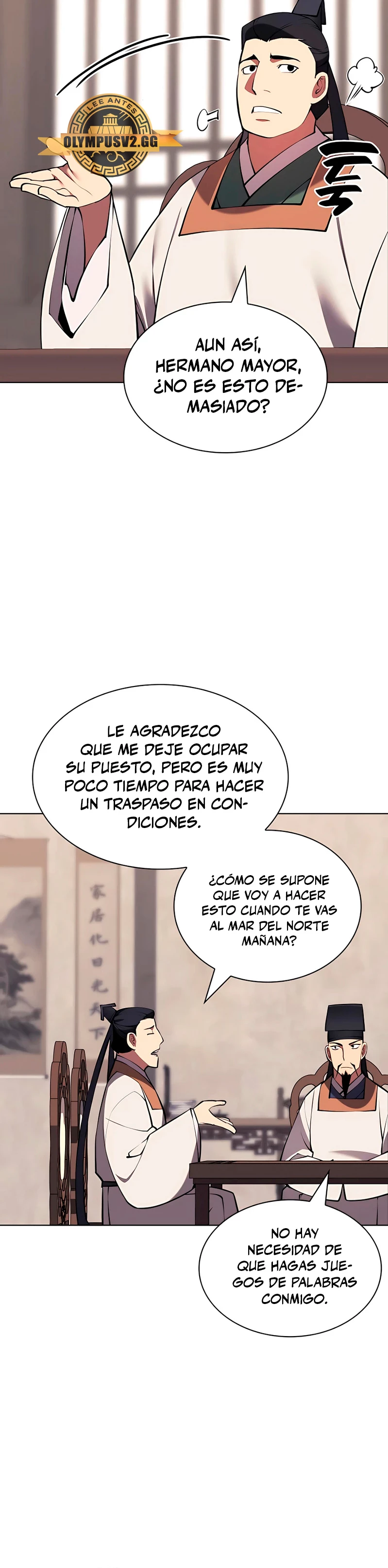 Registros del Erudito Espadachín Capítulo 89 - Página 46 en español