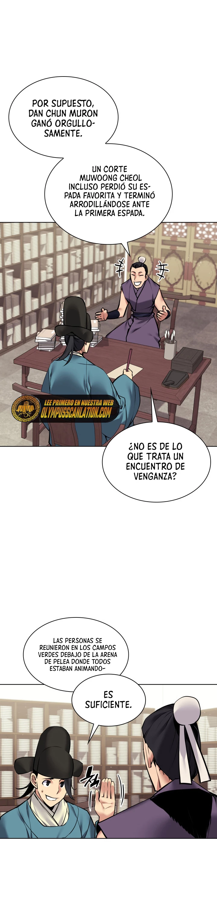 Registros del Erudito Espadachín Capítulo 9 - Página 15 en español