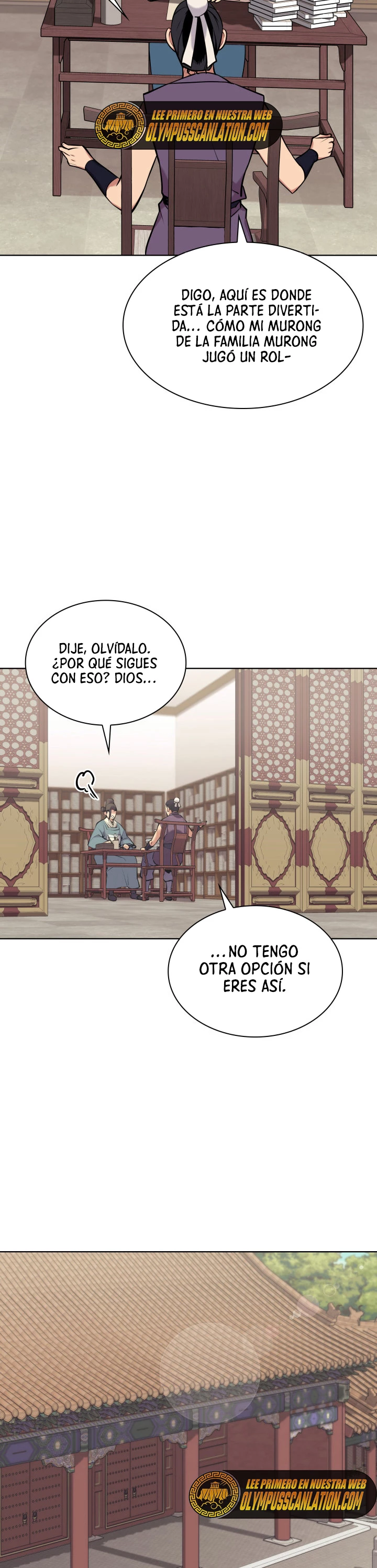 Registros del Erudito Espadachín Capítulo 9 - Página 19 en español