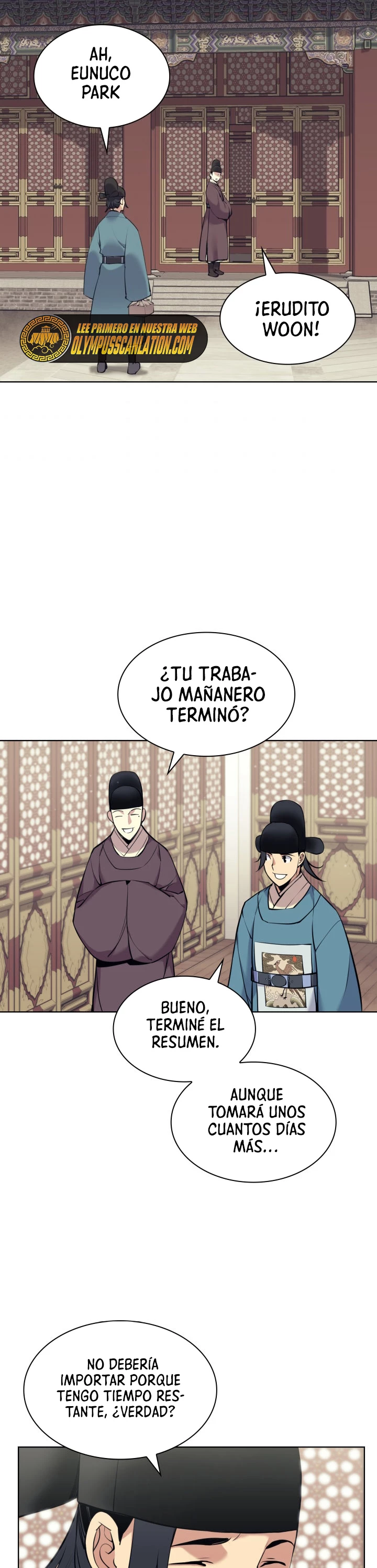 Registros del Erudito Espadachín Capítulo 9 - Página 21 en español