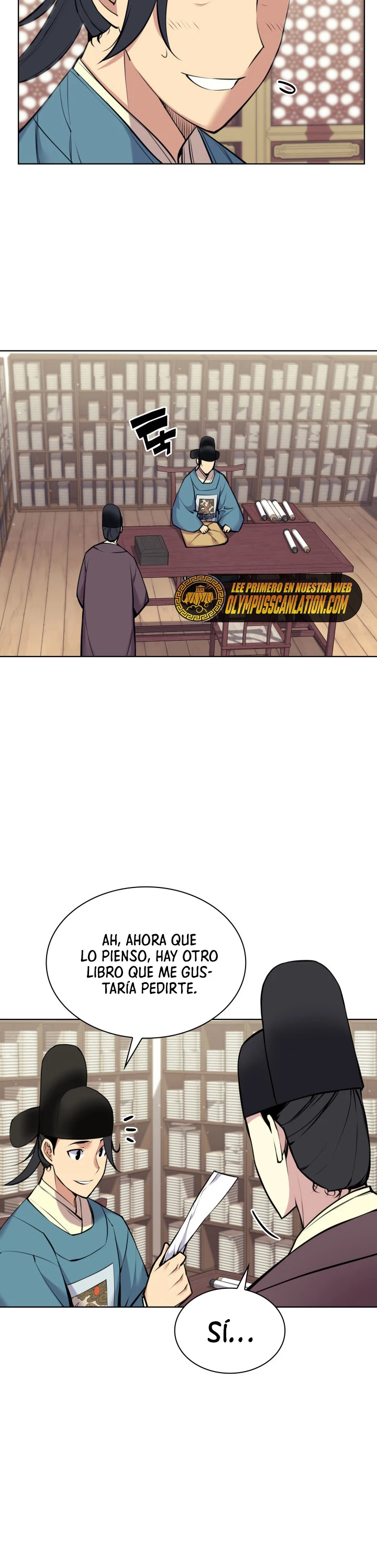 Registros del Erudito Espadachín Capítulo 9 - Página 22 en español