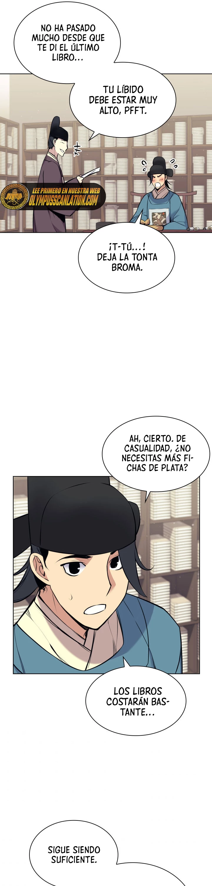 Registros del Erudito Espadachín Capítulo 9 - Página 23 en español