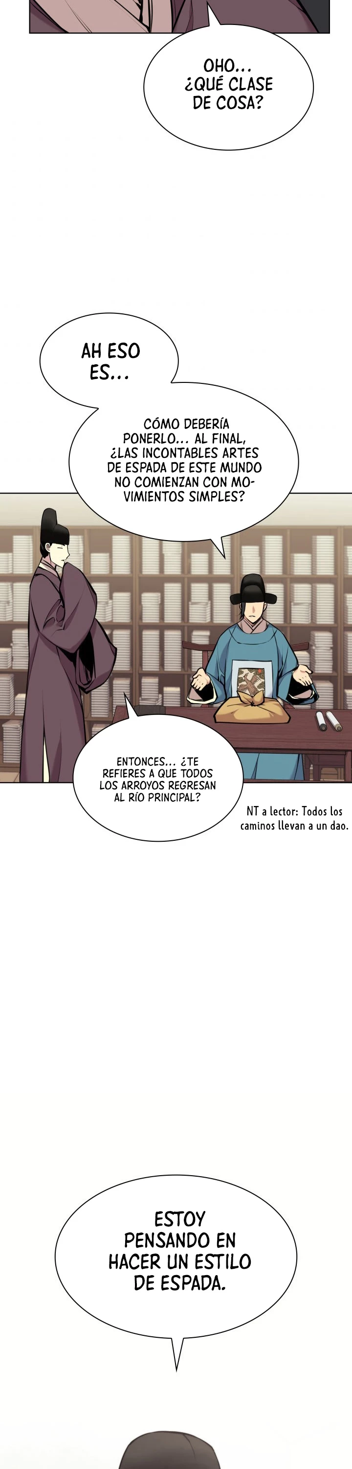 Registros del Erudito Espadachín Capítulo 9 - Página 30 en español