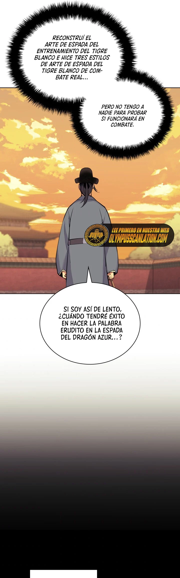 Registros del Erudito Espadachín Capítulo 9 - Página 42 en español