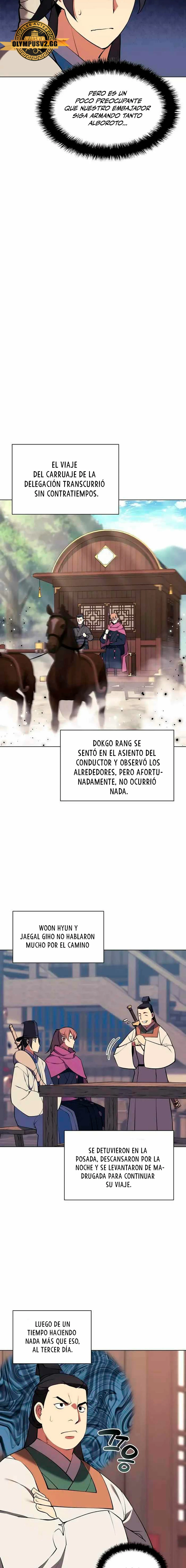 Registros del Erudito Espadachín Capítulo 90 - Página 20 en español