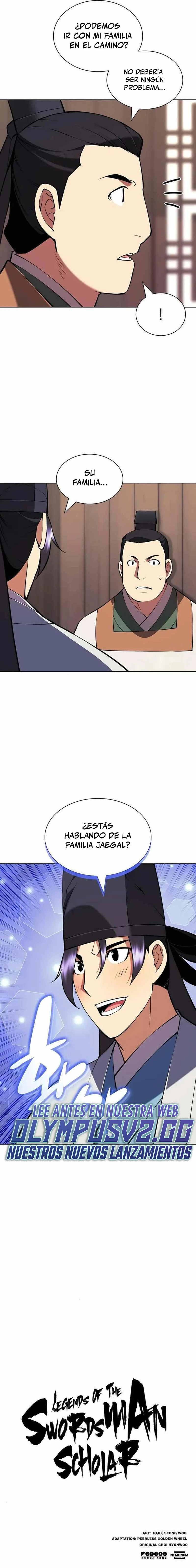 Registros del Erudito Espadachín Capítulo 90 - Página 22 en español
