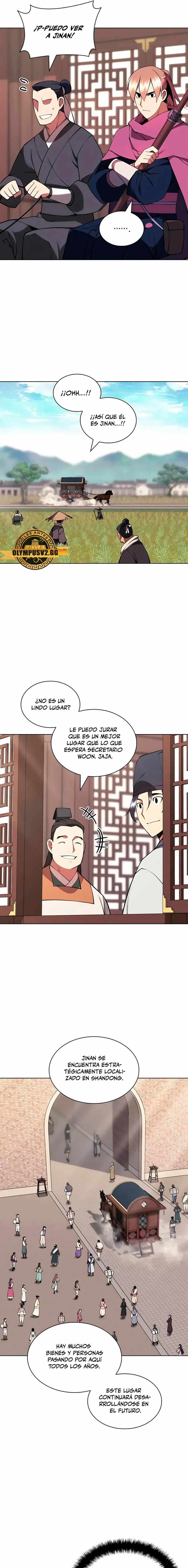 Registros del Erudito Espadachín Capítulo 91 - Página 6 en español