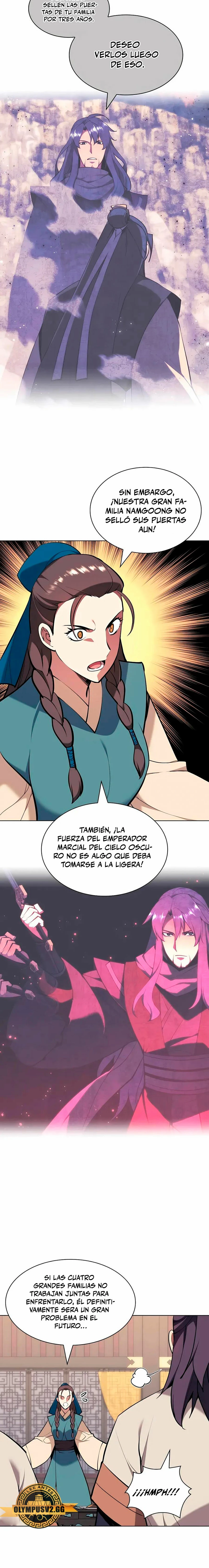 Registros del Erudito Espadachín Capítulo 92 - Página 16 en español