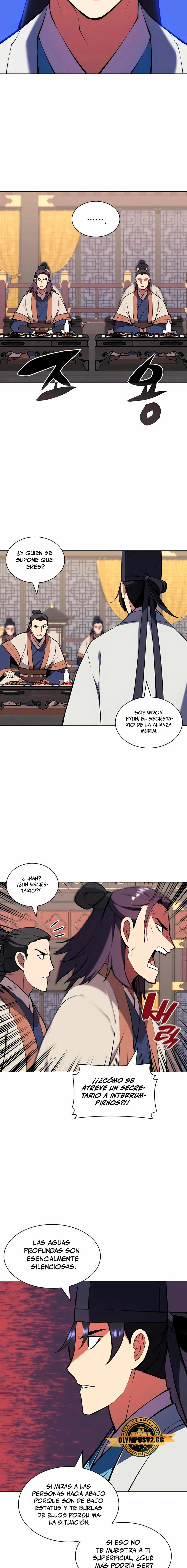 Registros del Erudito Espadachín Capítulo 92 - Página 19 en español