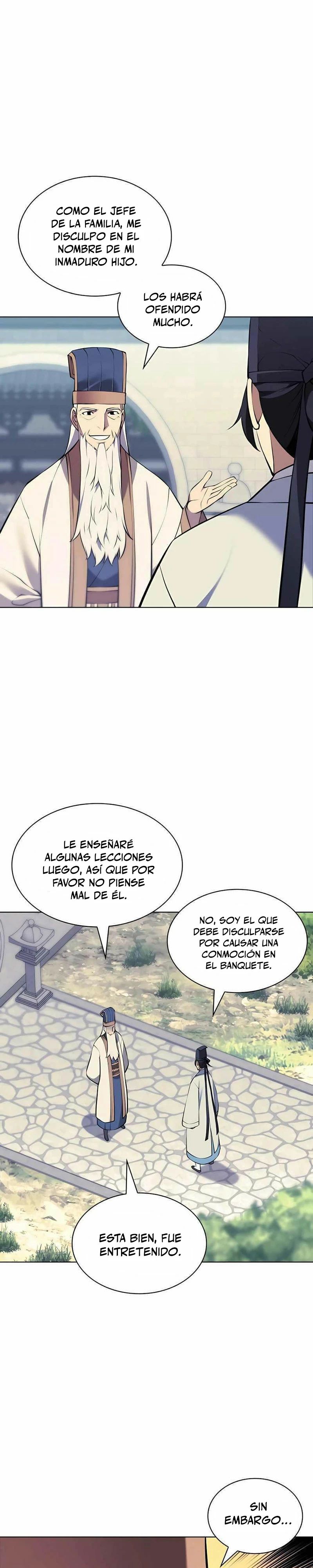 Registros del Erudito Espadachín Capítulo 94 - Página 25 en español