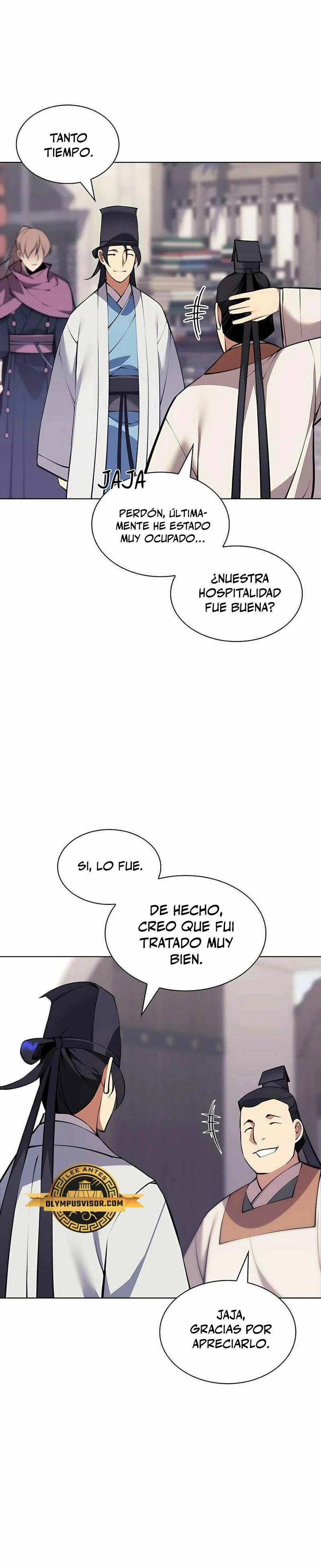 Registros del Erudito Espadachín Capítulo 95 - Página 11 en español