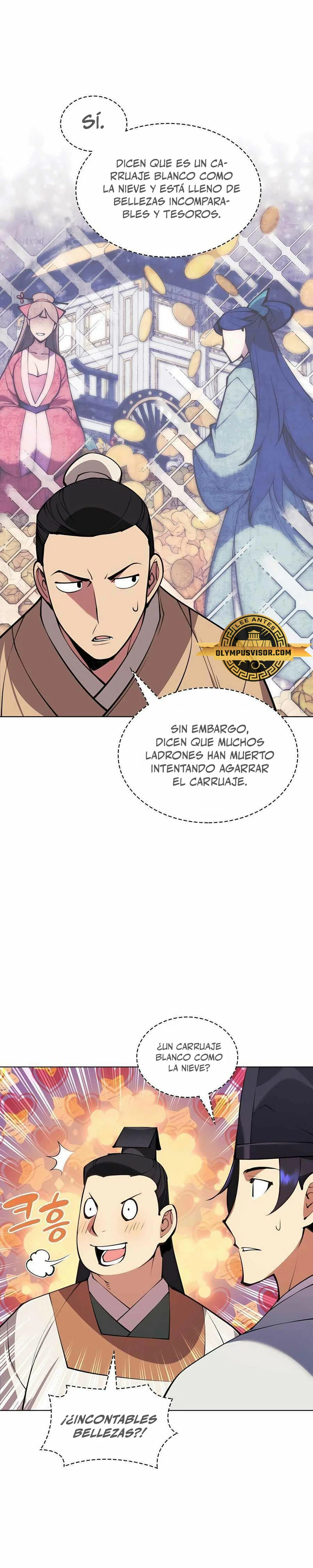 Registros del Erudito Espadachín Capítulo 96 - Página 10 en español