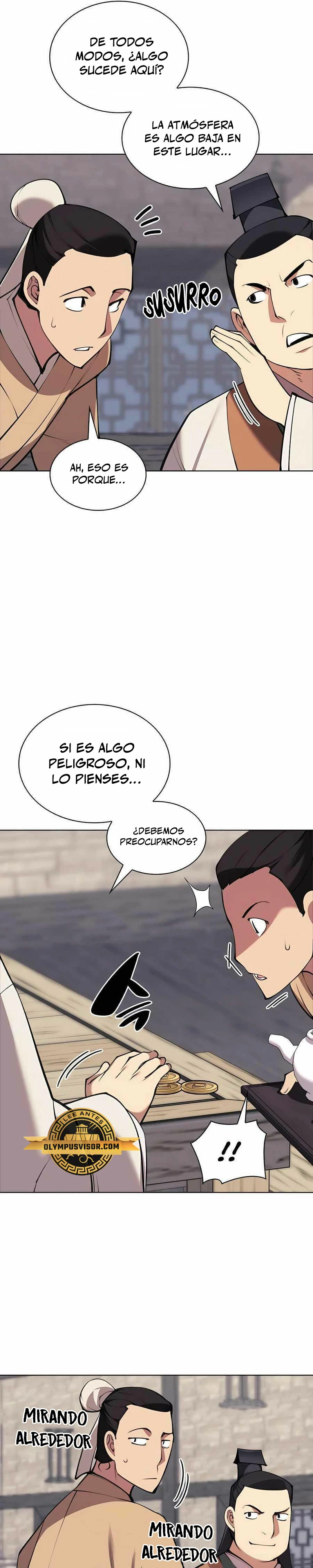 Registros del Erudito Espadachín Capítulo 96 - Página 8 en español