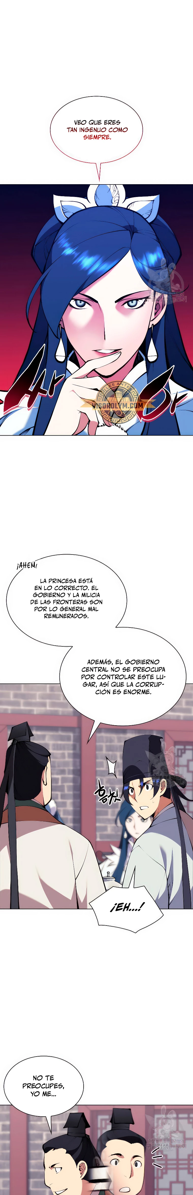 Registros del Erudito Espadachín Capítulo 99 - Página 6 en español