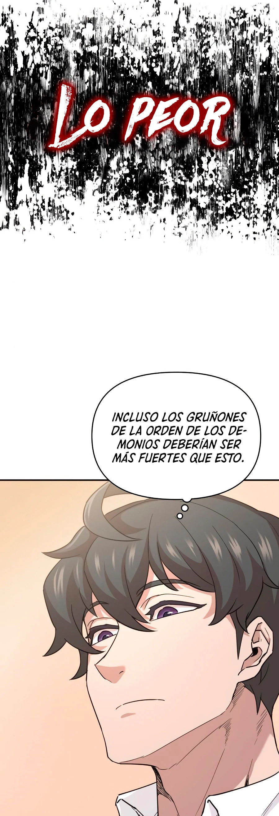 El demonio celestial no puede llevar una vida normal Capítulo 10 - Página 27 en español