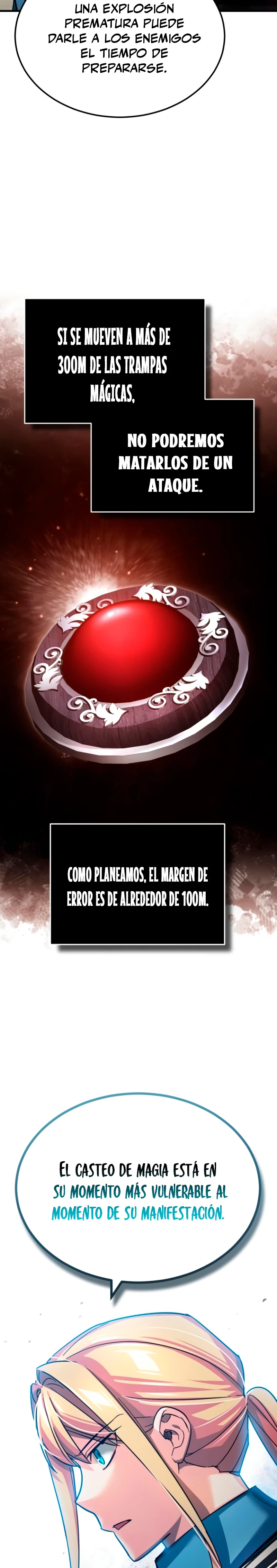 El demonio celestial no puede llevar una vida normal Capítulo 104 - Página 5 en español