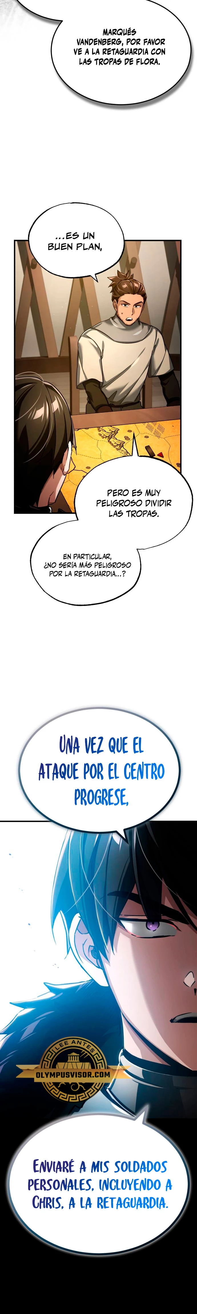 El demonio celestial no puede llevar una vida normal Capítulo 105 - Página 10 en español