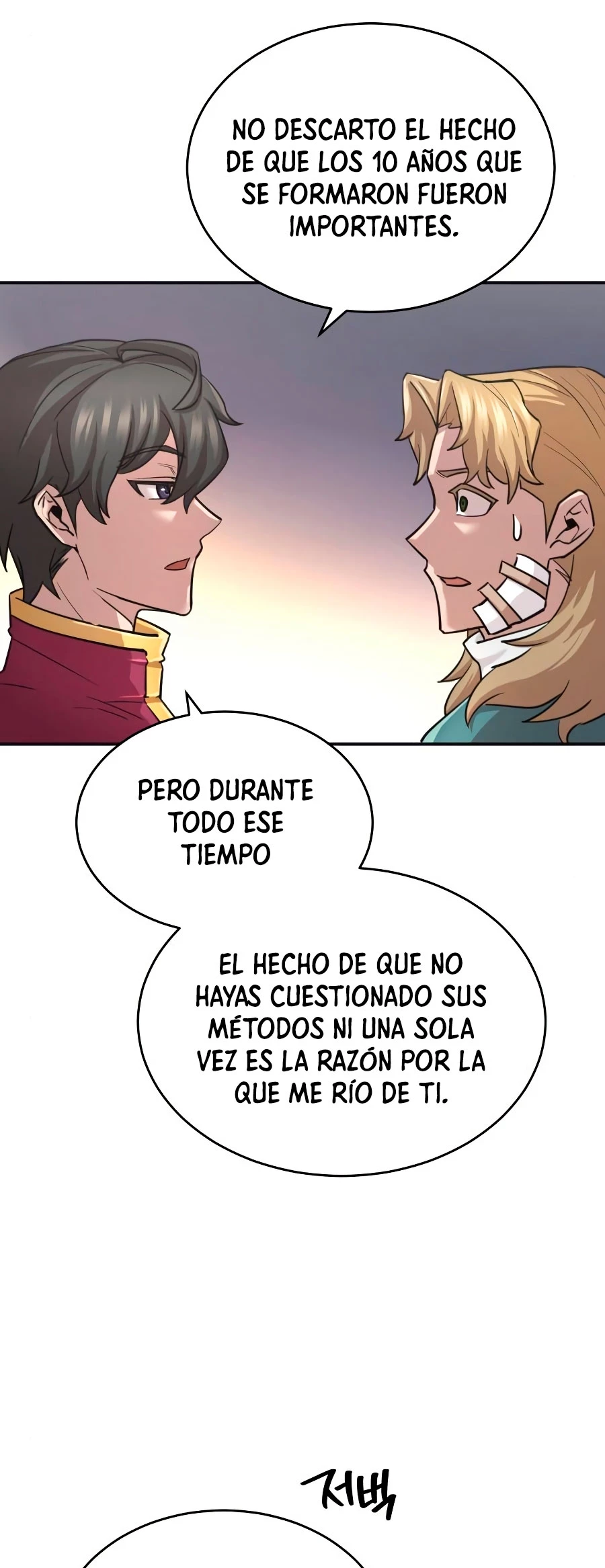 El demonio celestial no puede llevar una vida normal Capítulo 11 - Página 46 en español