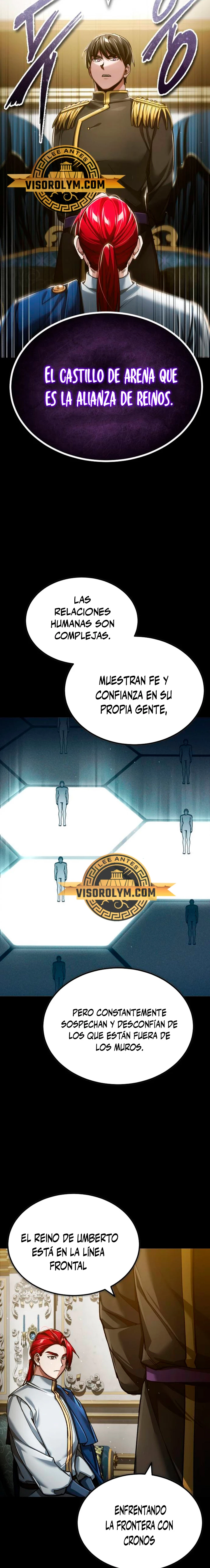 El demonio celestial no puede llevar una vida normal Capítulo 112 - Página 9 en español