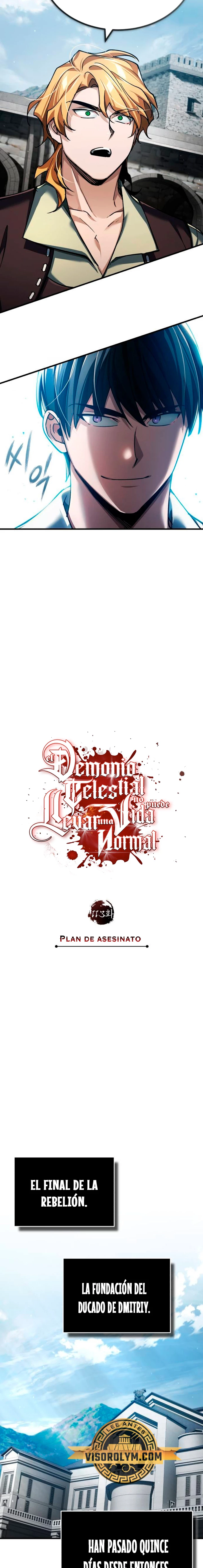 El demonio celestial no puede llevar una vida normal Capítulo 113 - Página 14 en español
