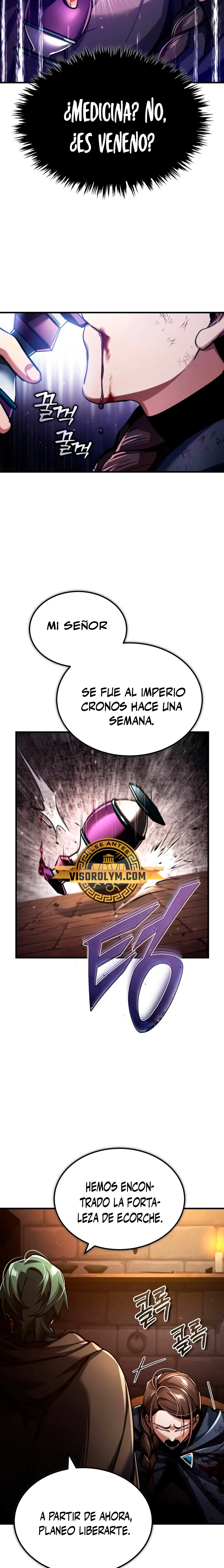 El demonio celestial no puede llevar una vida normal Capítulo 115 - Página 9 en español