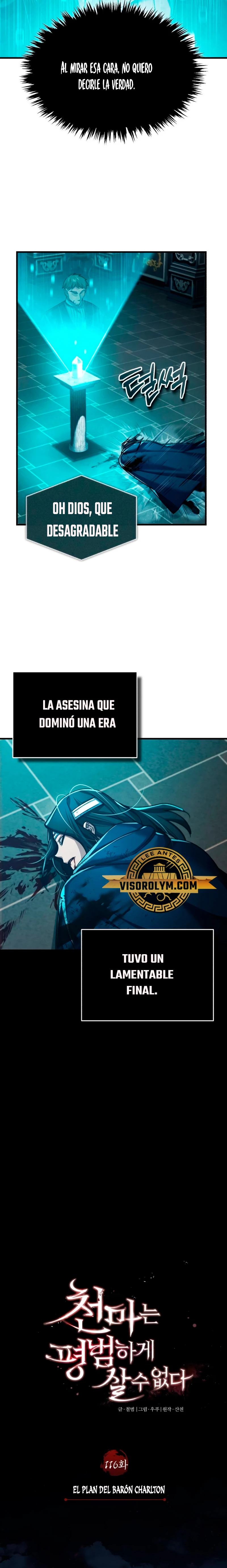 El demonio celestial no puede llevar una vida normal Capítulo 116 - Página 6 en español