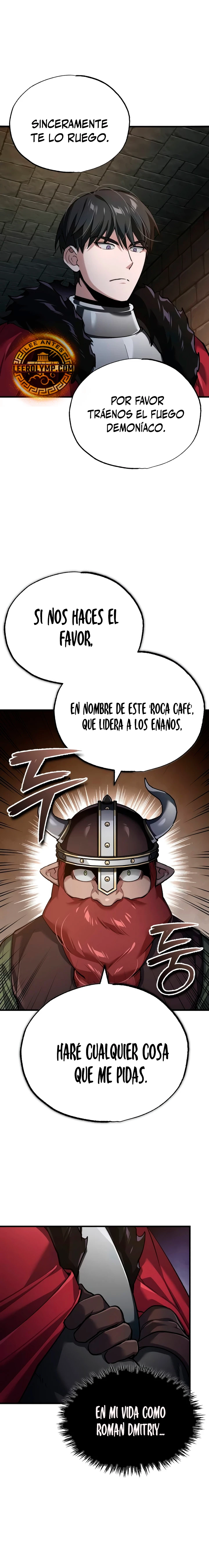 El demonio celestial no puede llevar una vida normal Capítulo 119 - Página 11 en español